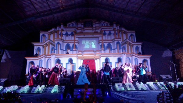 FDC Putri 2018 Penampilan Grand Opening FDC Putri 2018